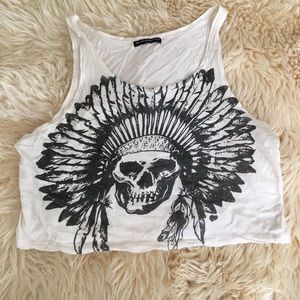 Brandy Melville crop top